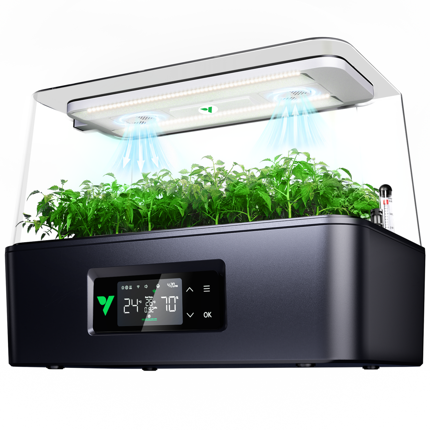 VIVOSUN VSeed S40 Smart Anzuchtsystem mit LED, Heizung und App