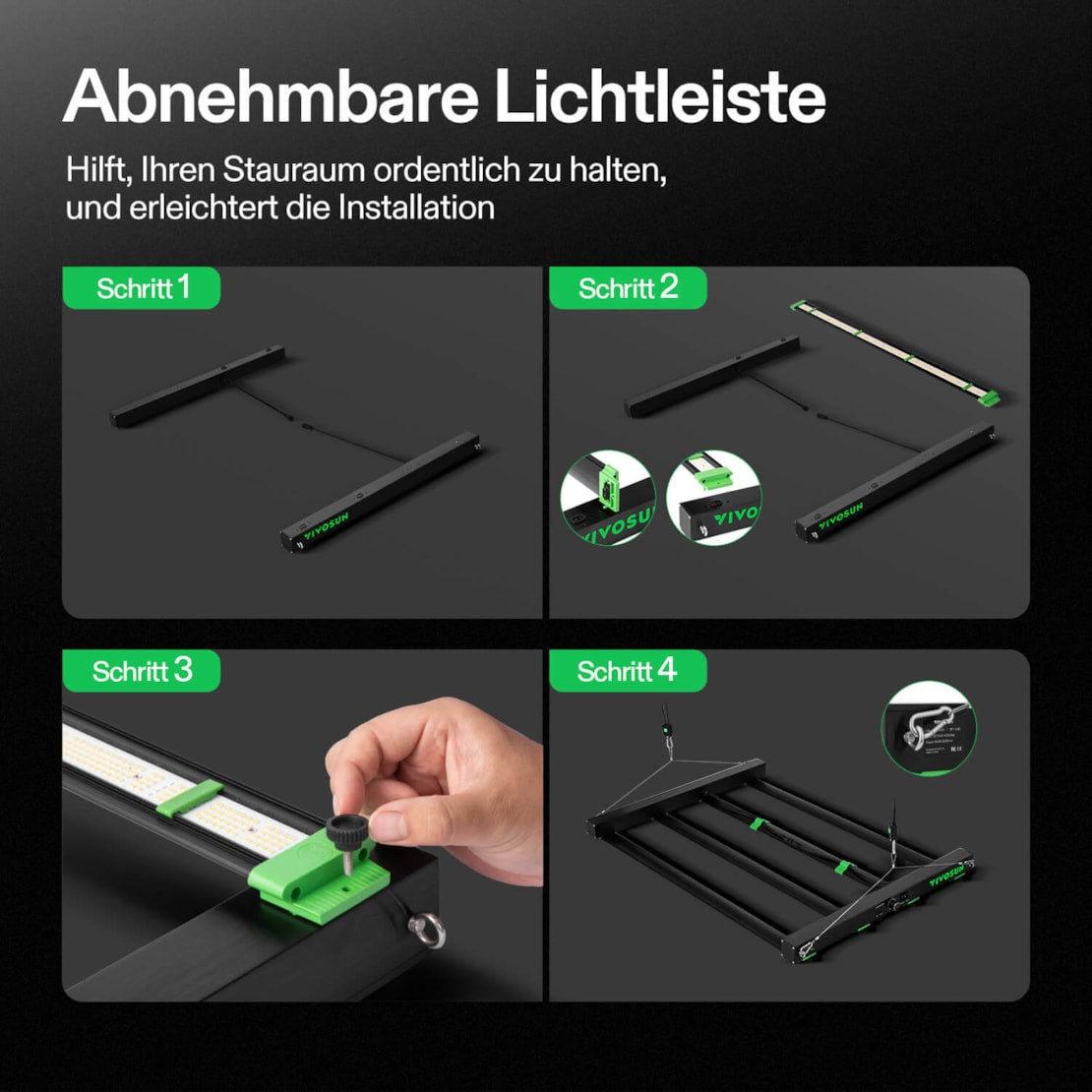 vivosun-vsfd4500-led-growlight-450w-lichtleiste