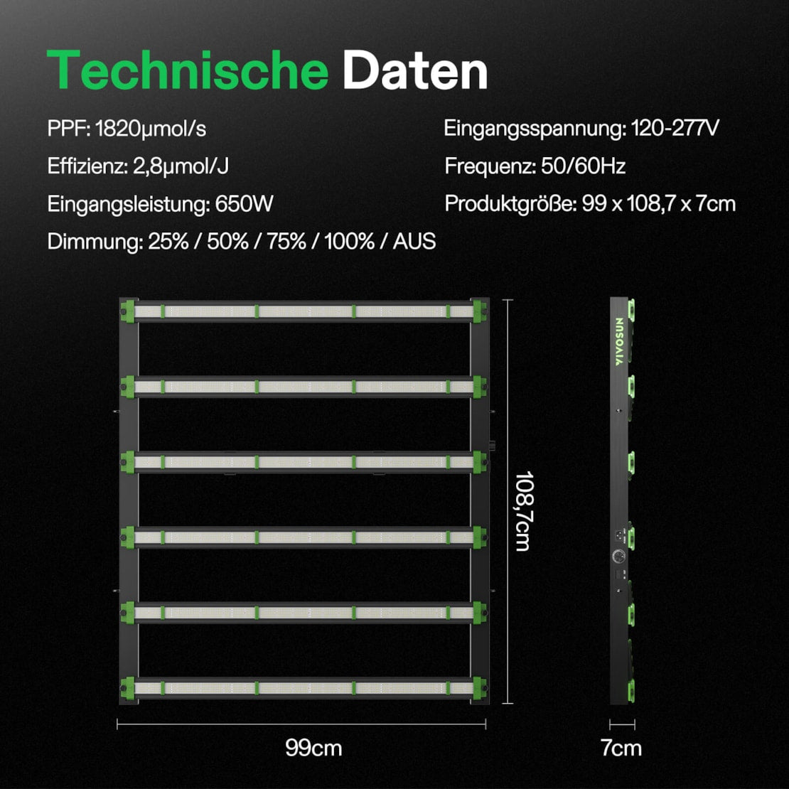 vivosun-vsfd6500-led-growlight-650w-technische-daten