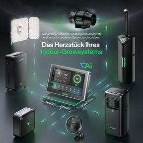 VIVOSUN GrowHub X42 AI Controller mit Touchscreen und App-Steuerung