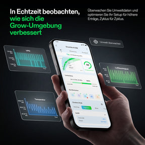VIVOSUN GrowHub X42 AI Controller mit Touchscreen und App-Steuerung